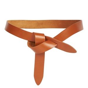 NWOT Isabel Marant Lecce leather belt Small